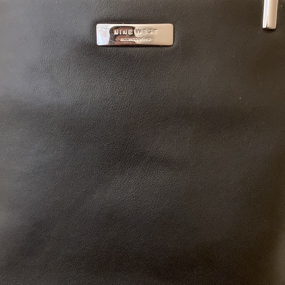 Nine West Black Purse - Picture 3 of 6